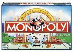 Monopoly Deluxe Edition